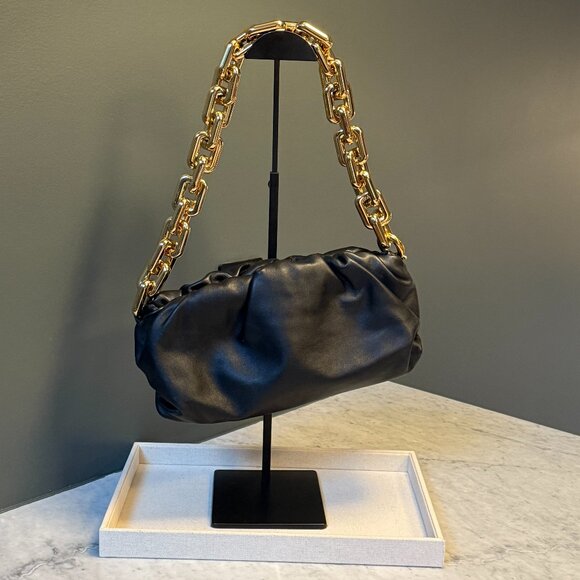 Bottega Veneta The Chain Pouch Leather Bag
